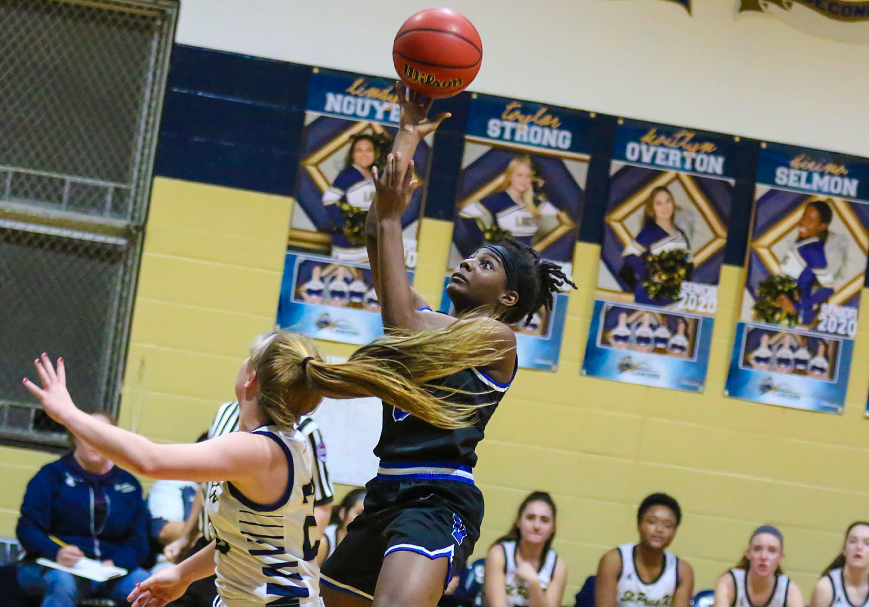 St. Pius X vs. Vashon girls basketball